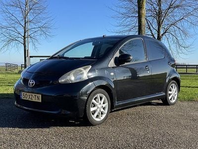Occasion Toyota Aygo Play 68 PK (50 kW) 2008 Zwart Hatchback