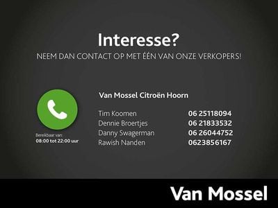 Occasion Citroën C3 Aircross 110 PK (80 kW) 2024 Zwart SUV