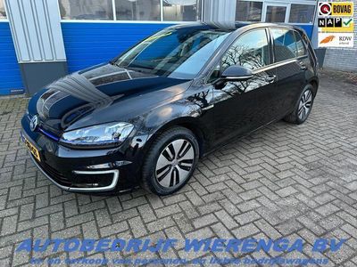 tweedehands VW e-Golf e-Golfincl.btw 2000,- subsidie 2014 leder