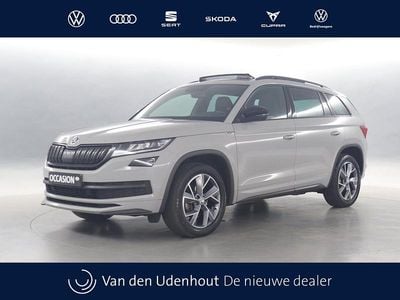 Grijs Occasion 2021 Skoda Kodiaq Business Line SUV | € 32.840 (Duur)