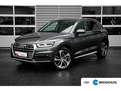 Grijs Gebruikt 2020 Audi Q5 S-Line SUV | € 35.795 (Super prijs)