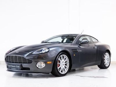 Occasion Aston Martin Vanquish 528 PK (388 kW) 2006 Grijs Coupé