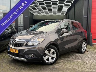Grijs Occasion 2015 Opel Mokka SUV | € 9.750 (Eerlijke prijs)