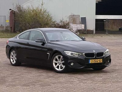 Zwart Gebruikt 2015 BMW 420 Executive Coupé | € 14.450 (Eerlijke prijs)
