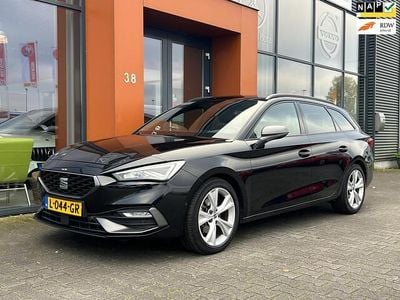 Occasion Seat Leon FR 150 PK (110 kW) 2021 Zwart Stationwagen