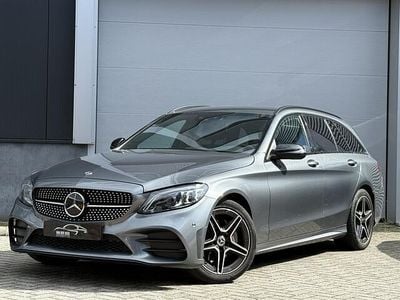 Grijs Occasion 2019 Mercedes C200 Business Stationwagen | € 19.950 (Goede deal)