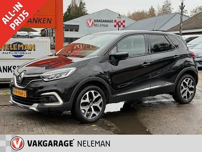 Occasion Renault Captur Intens 90 PK (66 kW) 2017 Zwart SUV