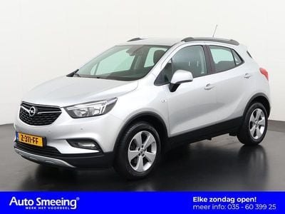 Grijs Gebruikt 2017 Opel Mokka X Edition SUV | € 15.190 (Eerlijke prijs)