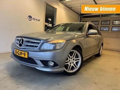 Occasion Mercedes C230 Avantgarde 204 PK (150 kW) 2008 Grijs (metallic) Stationwagen