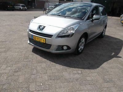 Occasion Peugeot 5008 120 PK (88 kW) 2010 Zilver MPV