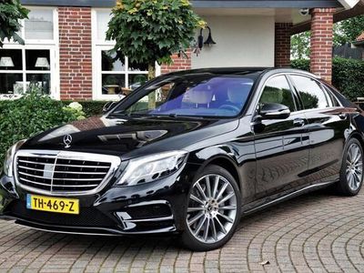 tweedehands Mercedes S500 4Matic Lang Prestige Plus | Inclusief Mercedes Garantie!