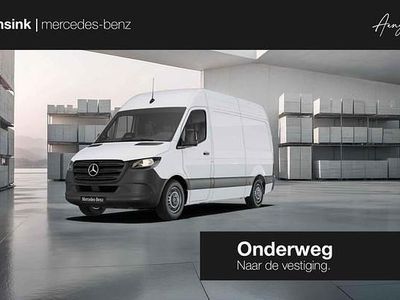 Wit Occasion 2024 Mercedes Sprinter Van | € 44.850 (Goede deal)