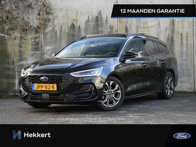 Zwart Gebruikt 2024 Ford Focus ST-Line X Stationwagen | € 28.995 (Iets duurder)
