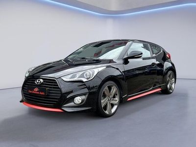 tweedehands Hyundai Veloster 1.6 T-GDI i-Catcher Leder, Navigatie, Parksens, 18"LM, Bluet