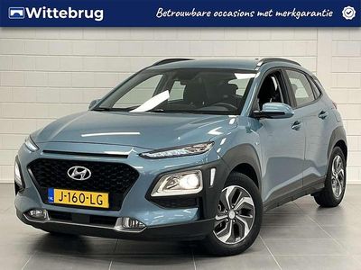 Blauw Occasion 2020 Hyundai Kona Comfort SUV | € 18.925 (Eerlijke prijs)