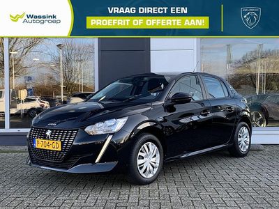 Zwart Occasion 2022 Peugeot 208 Active Hatchback | € 14.885 (Iets duurder)