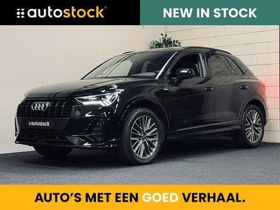 Zwart Occasion 2022 Audi Q3 S-Line SUV | € 38.949 (Eerlijke prijs)