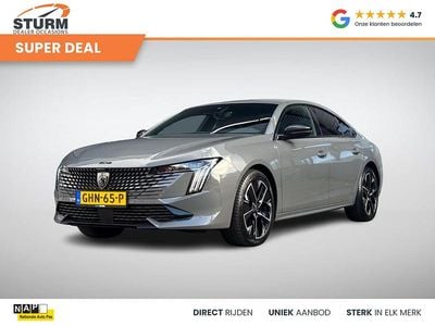 Grijs Occasion 2024 Peugeot 508 GT Hatchback | € 36.289 (Iets duurder)