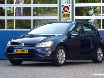 Occasion VW Golf VII Comfortline 116 PK (85 kW) 2019 Blauw Hatchback