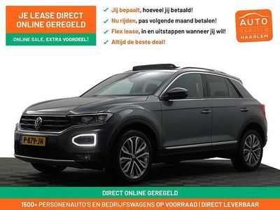 Grijs metallic Occasion 2022 VW T-Roc IQ Drive SUV | € 26.900 (Duur)
