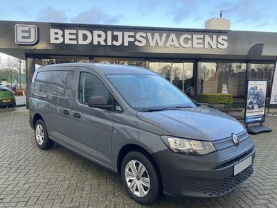 tweedehands VW Caddy Maxi Cargo 2.0 TDI Comfort 102pk/75kW 6-bak | Ook leverbaar in benzine | Voorraad! | Carplay / Android Auto | Climate | etc. etc.