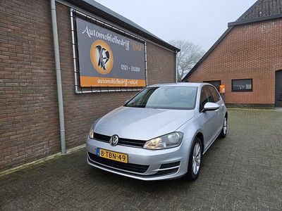 Occasion VW Golf VII Comfortline 105 PK (77 kW) 2014 Grijs Hatchback
