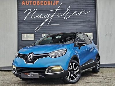 Blauw Occasion 2016 Renault Captur Dynamique SUV | € 7.950 (Eerlijke prijs)