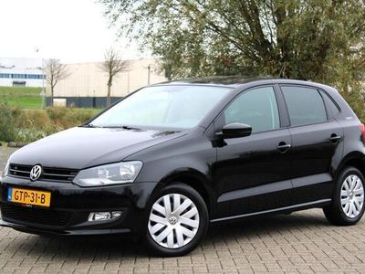 Zwart Occasion 2011 VW Polo Comfortline Hatchback | € 6.999 (Iets duurder)