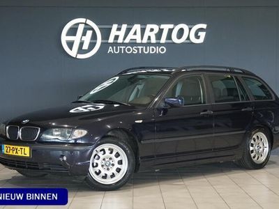 tweedehands BMW 316 3-SERIE Touring i Black&Silver II