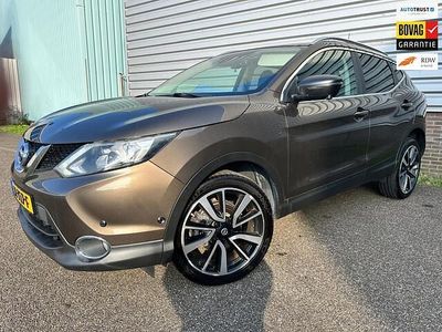 Occasion Nissan Qashqai Tekna 116 PK (85 kW) 2016 Zwart SUV