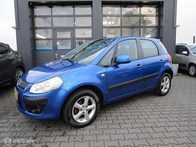Occasion Suzuki SX4 Exclusive 107 PK (78 kW) 2007 Blauw MPV