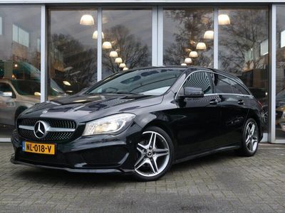 tweedehands Mercedes CLA200 Shooting Brake AMG line