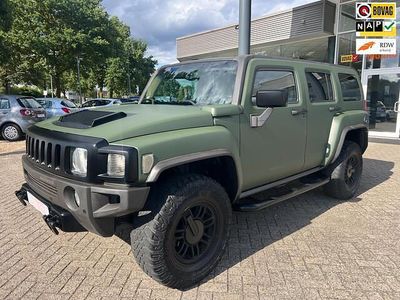 Grijs Gebruikt 2008 Hummer H3 SUV | € 14.940