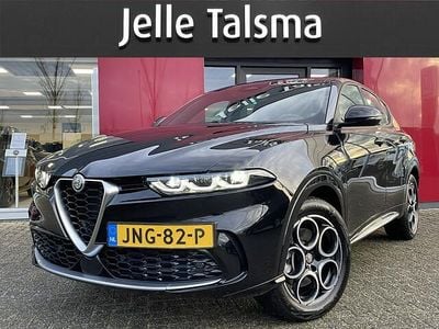 Zwart Gebruikt 2024 Alfa Romeo Tonale Ti SUV | € 35.945 (Eerlijke prijs)