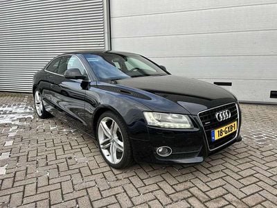 Zwart Gebruikt 2008 Audi A5 Proline Coupé | € 13.950