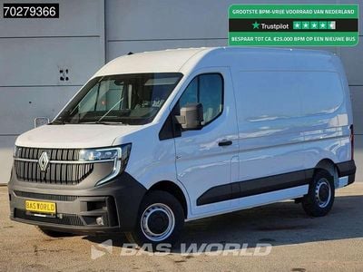 Wit Gebruikt 2024 Renault Master Van | € 28.400 (Super prijs)