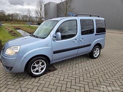 Occasion Fiat Doblò 77 PK (56 kW) 2010 Blauw MPV