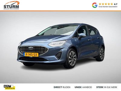 Occasion Ford Fiesta Titanium 2022 Blauw Hatchback