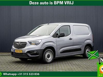 Grijs Gebruikt 2022 Opel Combo Van | € 13.750 (Eerlijke prijs)