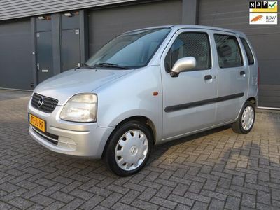 tweedehands Opel Agila 1.2-16V Comfort kleine zuinige 5 deurs