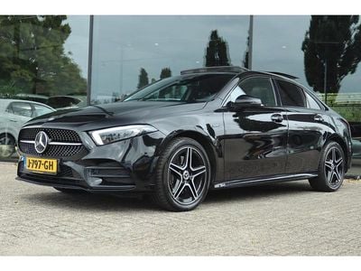 Zwart Gebruikt 2020 Mercedes A250 Business Sedan | € 23.900 (Eerlijke prijs)