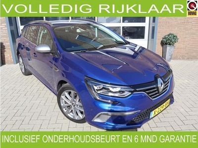 tweedehands Renault Mégane GT Line Estate 1.3 TCe 160pk