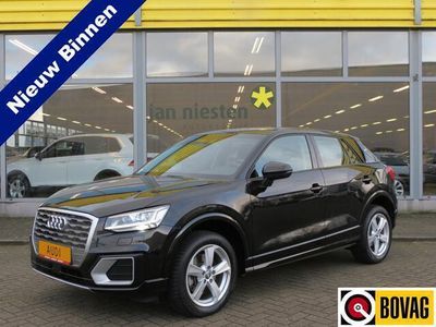 Zwart Occasion 2018 Audi Q2 Sport SUV | € 21.950 (Eerlijke prijs)