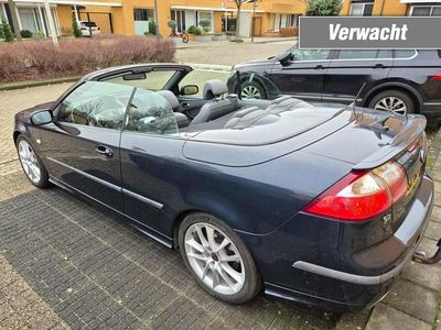 Occasion Saab 9-3 Cabriolet Aero 2007 Blauw (metallic) Cabriolet