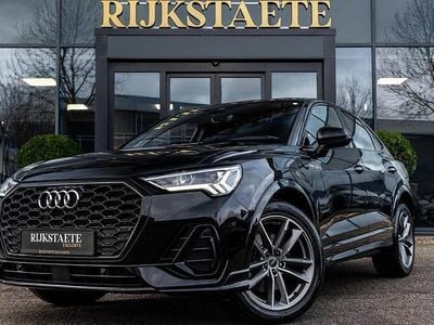 Occasion Audi Q3 Sportback S-Line 245 PK (180 kW) 2022 Zwart (metallic) SUV