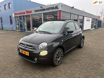 Occasion Fiat 500C 70 PK (51 kW) 2024 Zwart Cabriolet