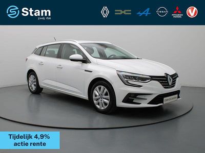 Occasion Renault Mégane IV Equilibre 2021 Wit Stationwagen