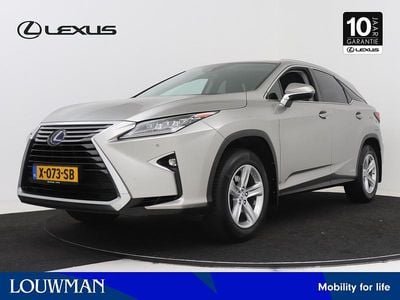 Occasion Lexus RX450h Luxury Line 313 PK (230 kW) 2017 Grijs SUV