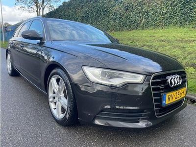 tweedehands Audi A6 Avant 3.0 TDI quattro S-line Vol opties, Mooie auto!