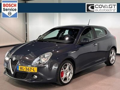 Occasion Alfa Romeo Giulietta Super 120 PK (88 kW) 2017 Grijs Hatchback